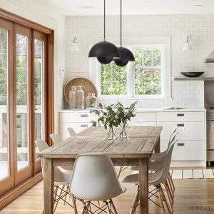 Lampa wisząca Kwiatowa w kształcie półkuli w różnych kolorach