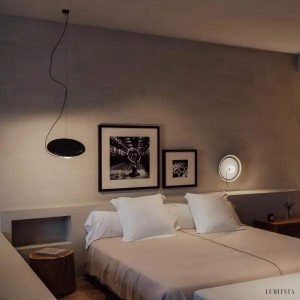 Lampa wisząca Milan Wire nowoczesny design z drutu i szkła