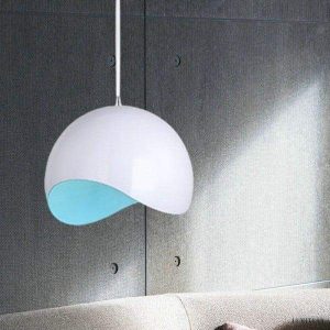 Nowoczesna lampa wisząca kuli eggshell w stylu minimalistycznym