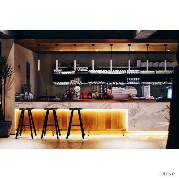 Opalek - Betonowa lampa wisząca nowoczesny design