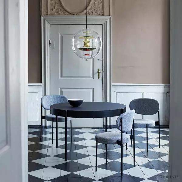 Lampa wisząca West nowoczesny klosz kula eleganckie oświetlenie