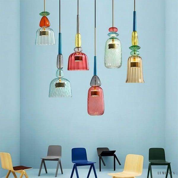 Lampa Wisząca Mintia Styl Skandynawski