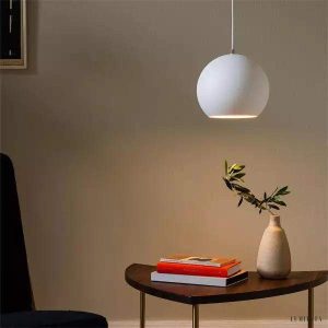 Lampa Wisząca TAT Okrągła Minimalistyczna 21 cm