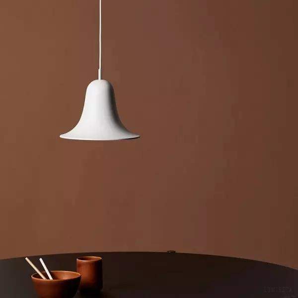 Lampa Wisząca Hat z rozkloszowanym kloszem elegancka