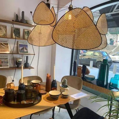 image_9-224.jpg Lampa wisząca Pala w stylu nowoczesnym z rattanu