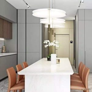 Itiwi – lampa wisząca w nowoczesnym stylu - wielowarstwowa