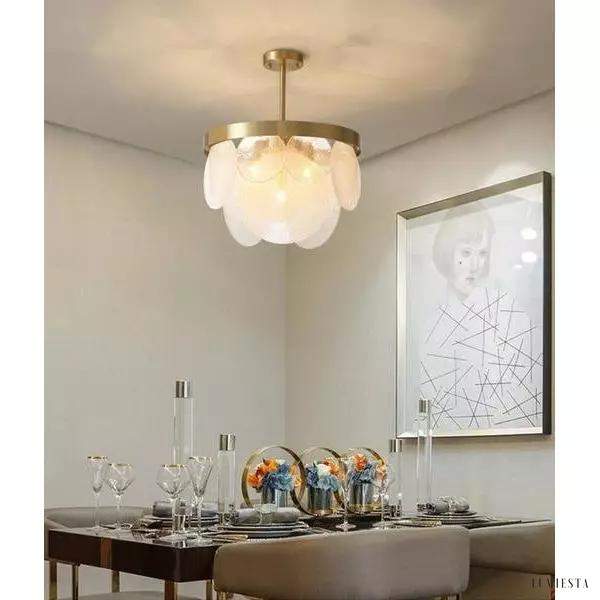 image_9-243.jpg Lampa wisząca Sasha w stylu nowoczesnym z unikalnym kloszem