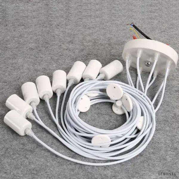 Lampa sufitowa typu Spider nowoczesna industrialna z regulacją