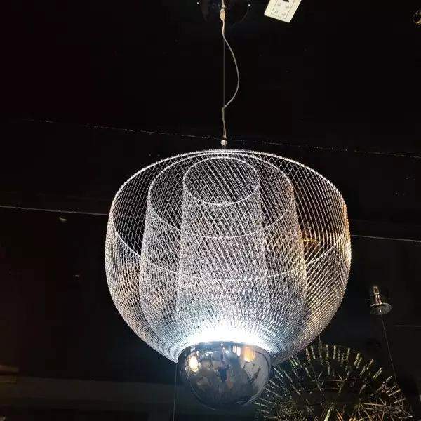 Lampa wisząca Meshmatics w stylu nowoczesnym 60cm