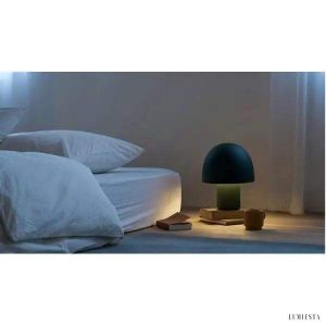 Nowoczesna lampa stołowa w kształcie grzyba w trzech kolorach