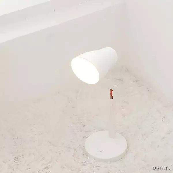 Lampa biurkowa LED z regulowanym ramieniem dotykowa