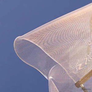 Nowoczesna lampa stołowa GWEILO o zjawiskowym kształcie