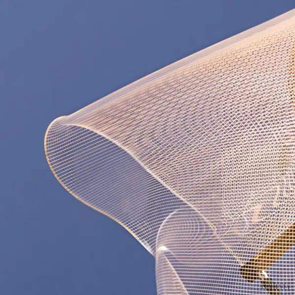 Nowoczesna lampa stołowa GWEILO o zjawiskowym kształcie