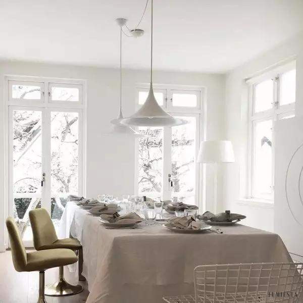 Lampa wisząca Slim w stylu minimalistycznym