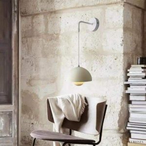 image_9-398.jpg Lampka ścienna Macaron w stylu nordyckim z kwiatowym wzorem