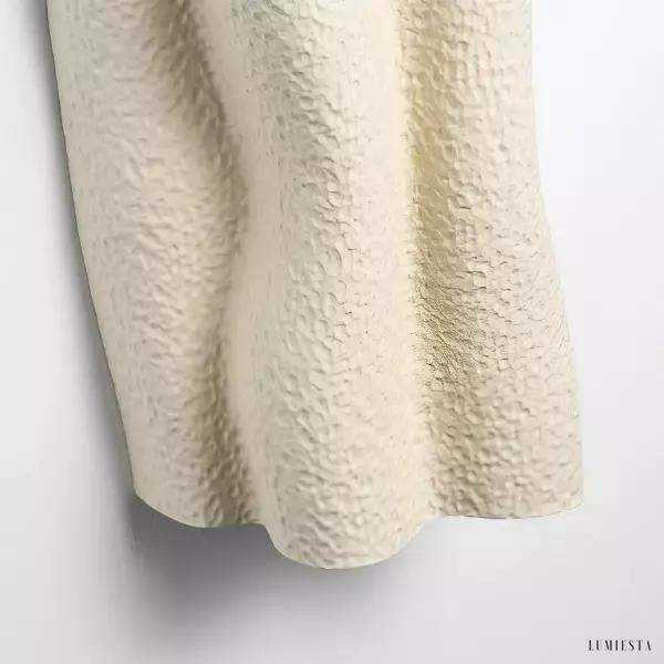 Lampa ścienna z żywicy w stylu Barokowym 18x15 cm