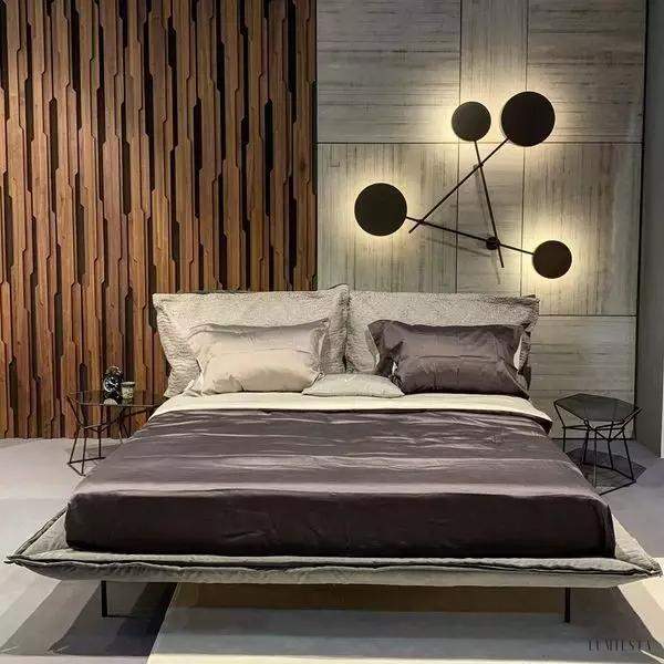 Lampa ścienna Iride w nowoczesnym geometrycznym stylu