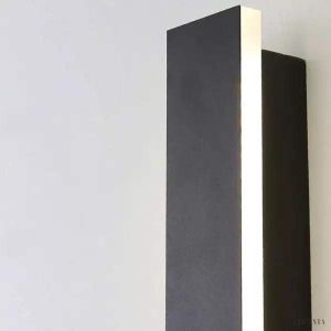 Nowoczesna lampa ścienna wodoszczelna LED w kształcie paska