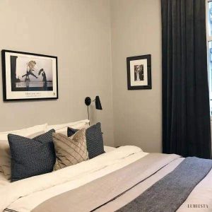 Lampa ścienna Birdy w stylu nowoczesnym kolor czarny