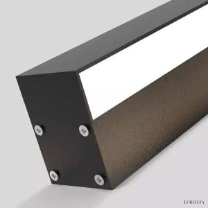 Lampa ścienna LED w prostej minimalistycznej formie