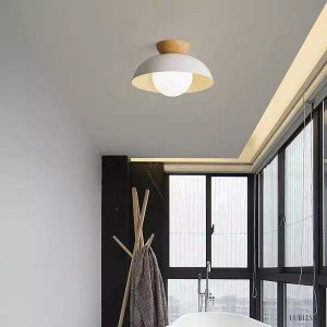 Lampa sufitowa Scandinavian z żyrandolem w stylu nordyckim