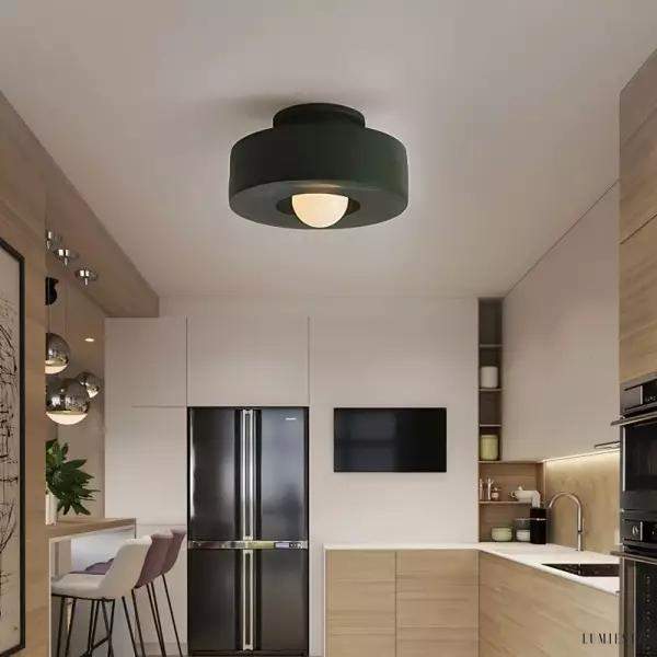 Lampa sufitowa Simon w minimalistycznym stylu z LED