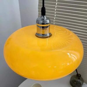 Lampa wisząca Harvey w stylu Bauhaus elegancka i nowoczesna
