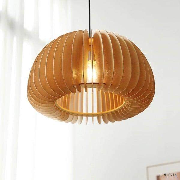 image_9-60.jpg Drewniana Lampa Wisząca Dynia w Stylu Rustykalnym Elegancji