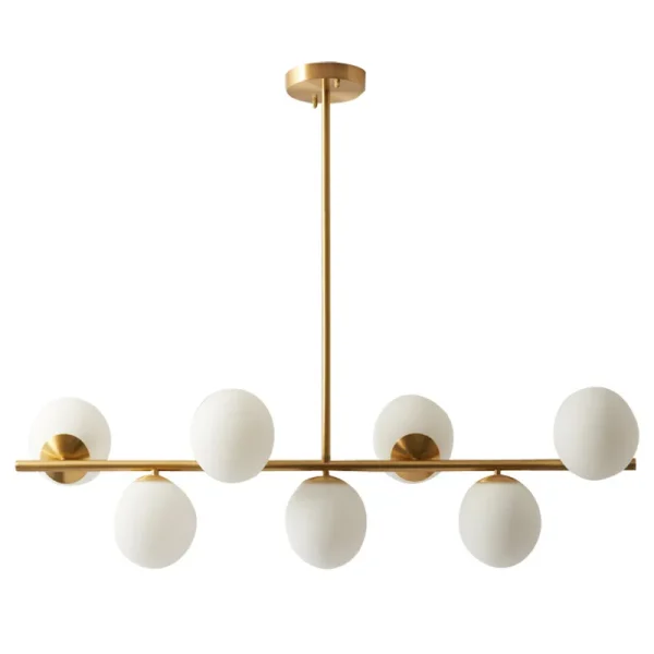 Lampa Wisząca Glamour z Kulkami