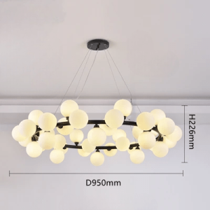 Bello - Nowoczesna Lampa Sufitowa Chmurka