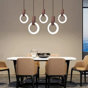 Lampa wisząca Pierścień Elegancji