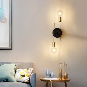 Nowoczesny kinkiet/plafon z dwoma kula