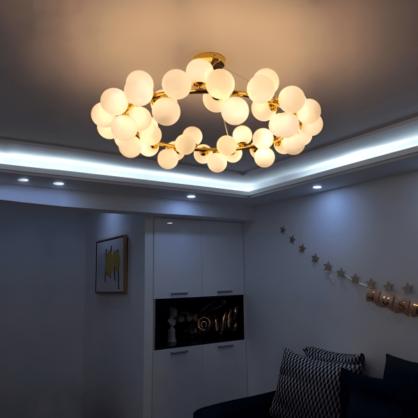 Bello - Nowoczesna Lampa Sufitowa Chmurka