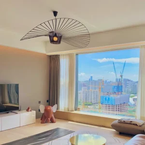 Chapeau - Lampa wisząca kapelusz słomkowy