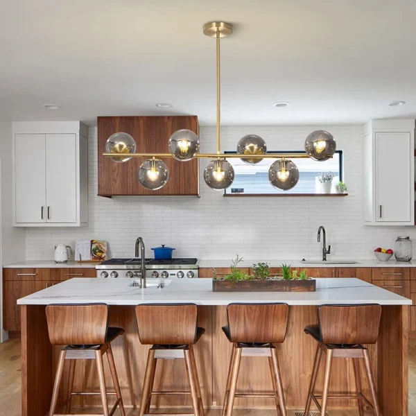 Lampa Wisząca Glamour z Kulkami