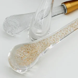 Elegancka kryształowa wisząca lampa Sopel