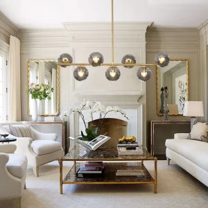 Lampa Wisząca Glamour z Kulkami