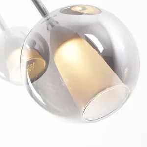 Lampa wisząca kula w eleganckim stylu - Średnica 25cm