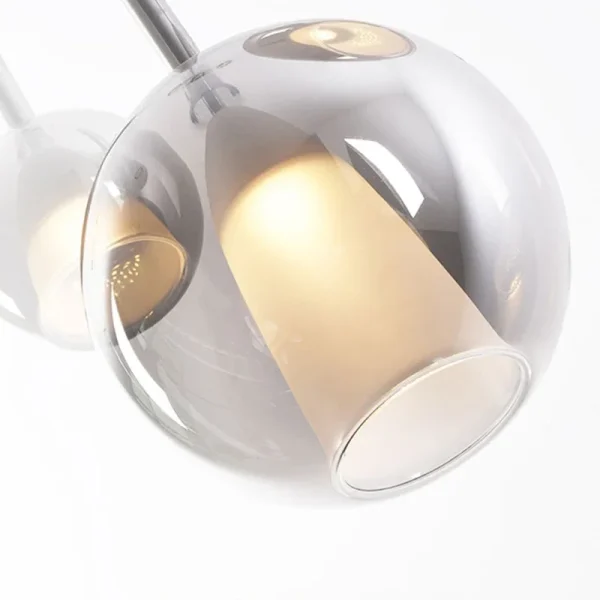 Lampa wisząca kula w eleganckim stylu - Średnica 25cm