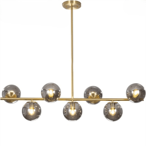 Lampa Wisząca Glamour z Kulkami