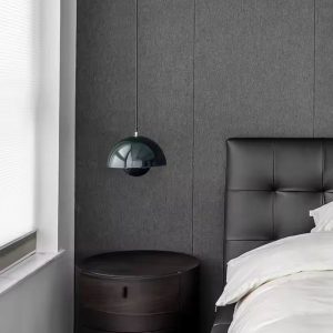 Lampa wisząca Kwiatowa w kształcie półkuli w różnych kolorach