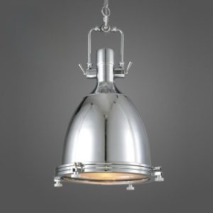 Metalowa lampa wisząca industrialna w stylu country