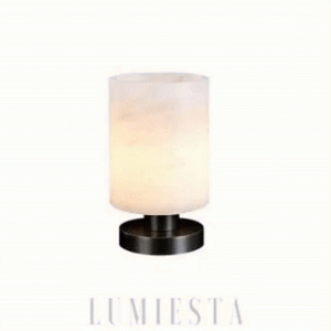 u4212268455_Create_a_realistic_modern_product_video_showcasin_2bca87e9-b7ab-4a03-a6cc-dccdf0d20812_3.gif Siena - Lampka stołowa LED marmurowy klosz czarna/biała 14cm