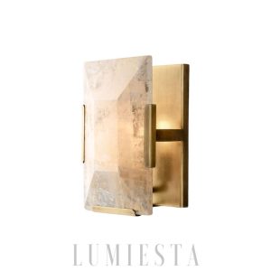 Harson Calcite - Lampa ścienna w minimalistycznym stylu