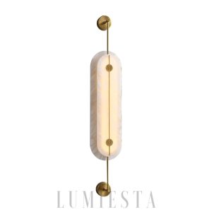 wm_10119270777119036518.jpg Alabaster Solvane smukła owalna lampa ścienna 80 120cm