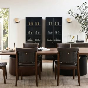 Lampa ścienna alabastrowa hemisferyczna w stylu nowoczesnym