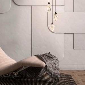 Temando - Lampa wisząca z alabastrowym kloszem 12cm