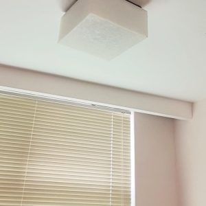 Lampa sufitowa Rivage prostokątna — 3 kolory