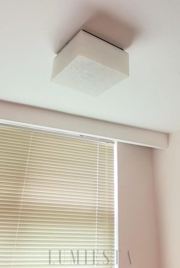 Lampa sufitowa Rivage prostokątna — 3 kolory