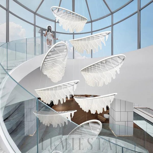 Marvel - Nowoczesna wisząca złota/srebrna 60/80/100/120 cm